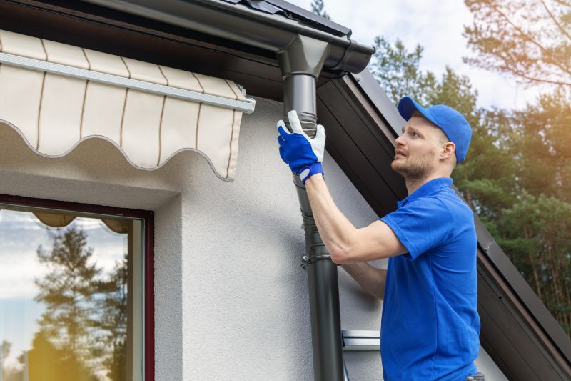 Downspout Repair in Longmont, CO