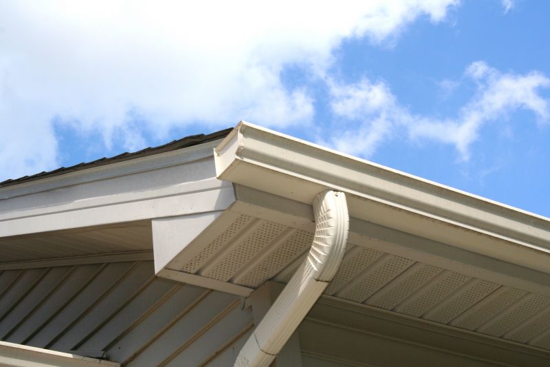 Gutter System on a Residential Home